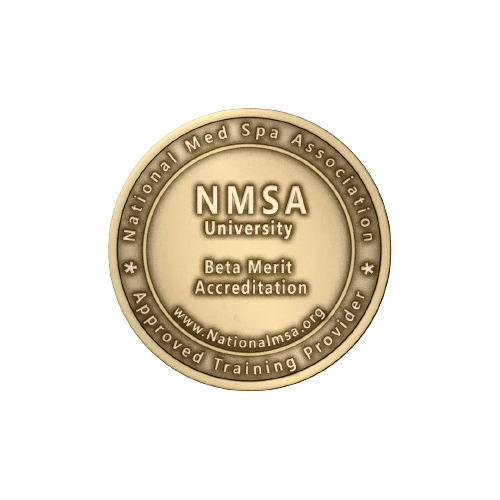 NMSA accreditation seal published by CaliBods